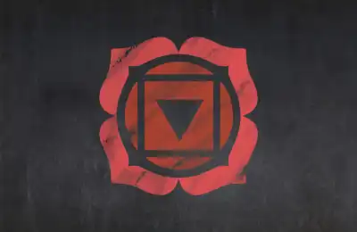 Red Aura Colour and the Root Chakra