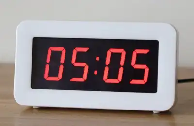 0505 on digital clock
