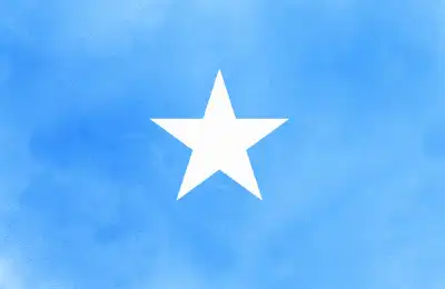 Somalia flag.