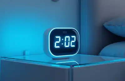 202 on alarm clock