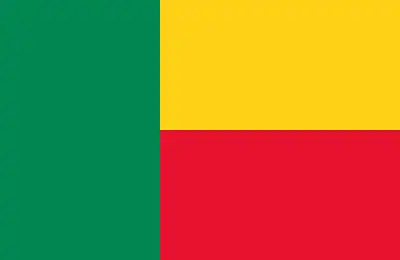 Benin flag