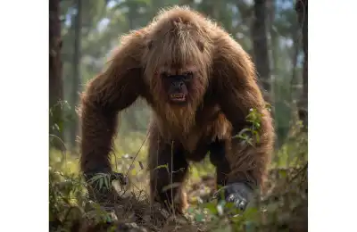 What is a Yowie in Australia
