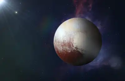 Image of planet pluto.