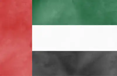United Arab Emirates flag.