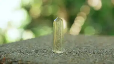 Rutilated Quartz