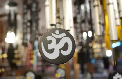 Hinduism The Om religious symbol