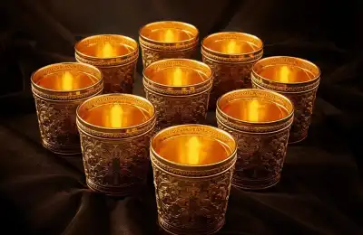Nine of Cups Imagery & Symbolism