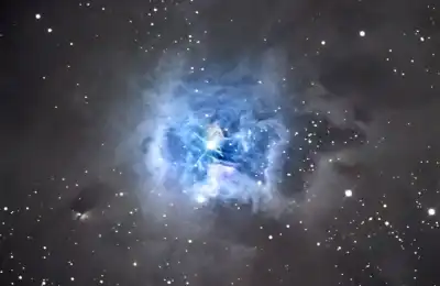 Nebulae in the Cepheus Constellation
