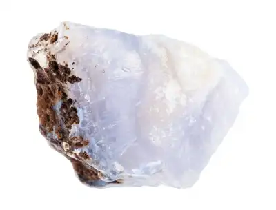 A piece of White Calcedony