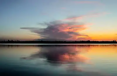 Image of a sunrise.