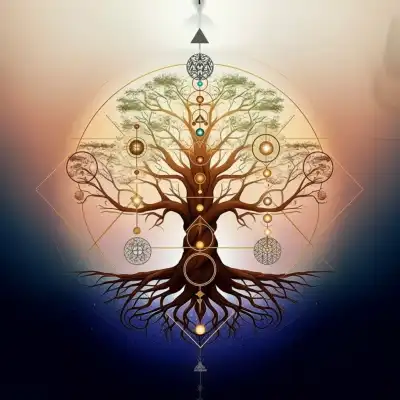 The Tree of Life sacred geometry