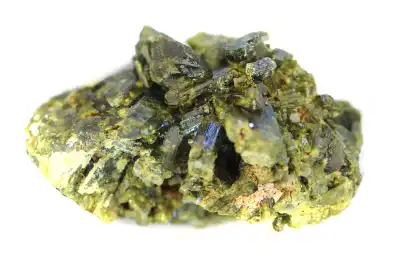 Epidote crystal