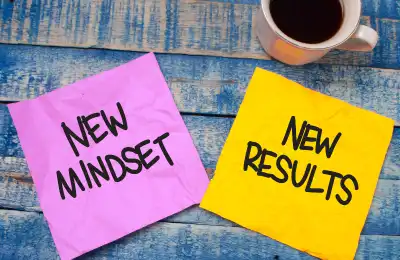 'New mindset, new results'