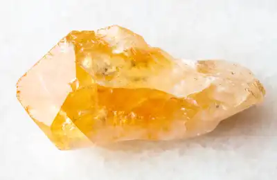 Citrine crystal
