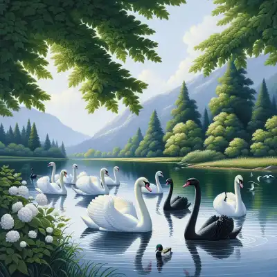 Swan Numbers and Their Spiritual Meanings