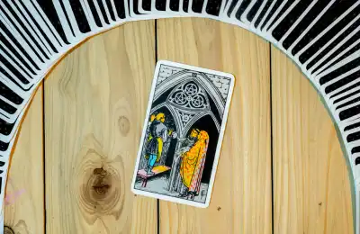 Three of Pentacles tarot
