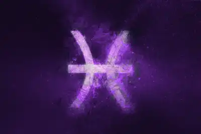 Pisces star sign symbol