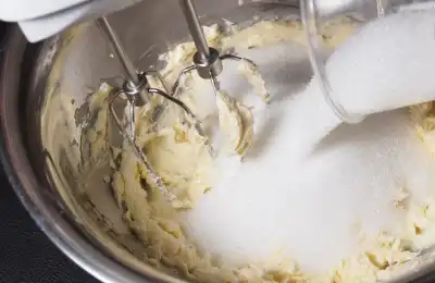 Cream Your Butter and Sugar Thoroughly