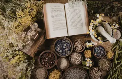 Image of herbs.