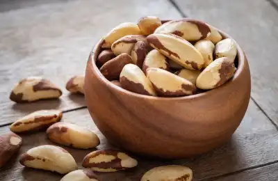 Brazil nuts Magnesium