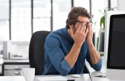 Image of someone looking frustrated.