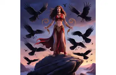 Morrigan: Celtic Death Goddess