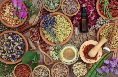 Image of herbs.