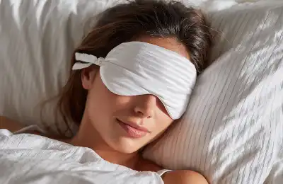Image of someone sleeping.