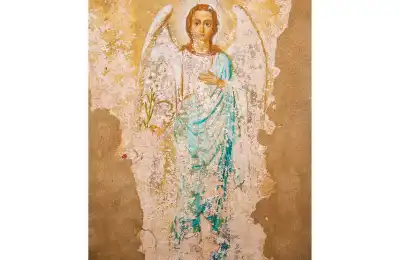 archangel gabriel religious artwork