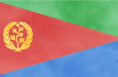 Eritrea flag