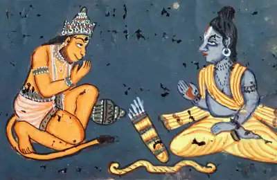The Role of Rama in the Ramayana