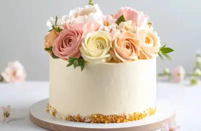 Cake Flower Decorations
