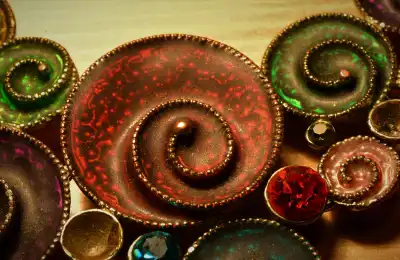 Hematite artwork