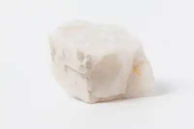 White calcite