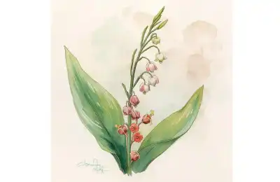 may birth flower tattoo idea