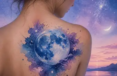 Moon Tattoo Colour Meanings