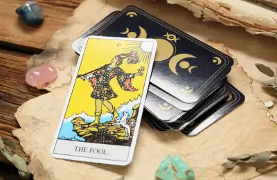 Image of the fool tarot card.