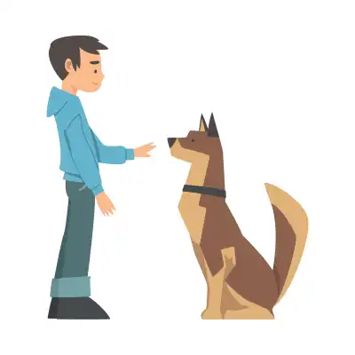 Teach the “Place” Cue to keep your dog off the sofa