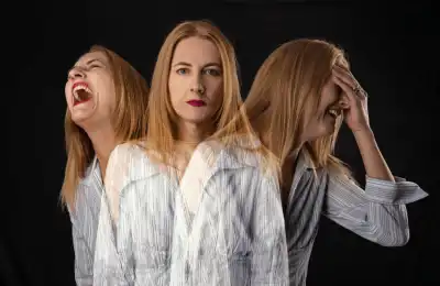 Emotional woman