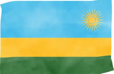 Rwanda flag