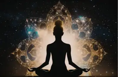 lotus flower and meditation
