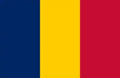 Chad flag