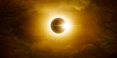 Adep's power of solar eclipse