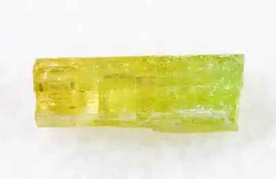 Heliodor crystal