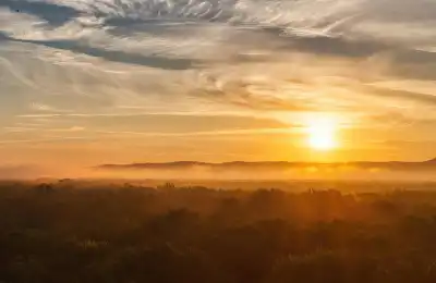 Image of a sunset.