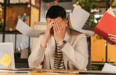 Workplace anxiety