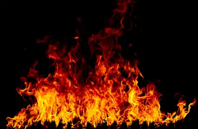 Image of a fire.