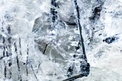 Tourmalinated Quartz