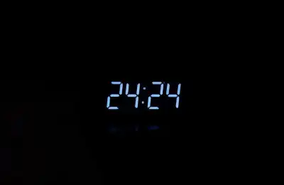2424 on digital clock
