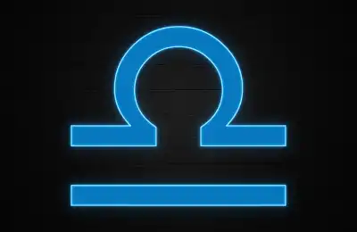Libra astrology symbol